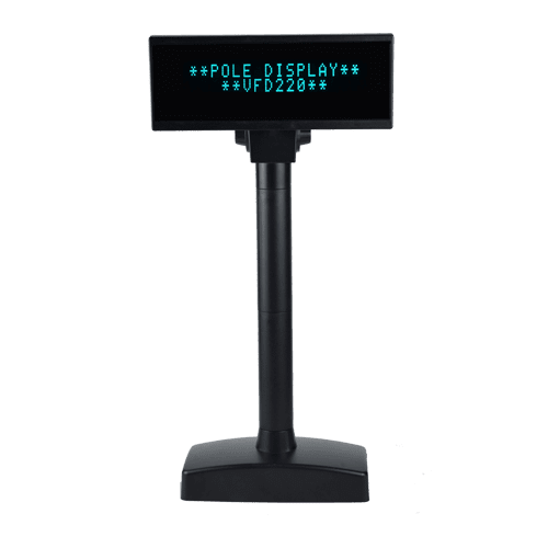 ZKTeco Vacuum Fluorescent Pole Display